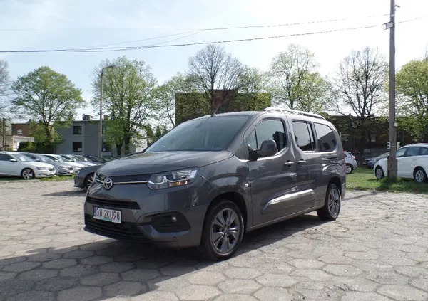 sompolno Toyota Proace City Verso cena 86900 przebieg: 193913, rok produkcji 2020 z Sompolno